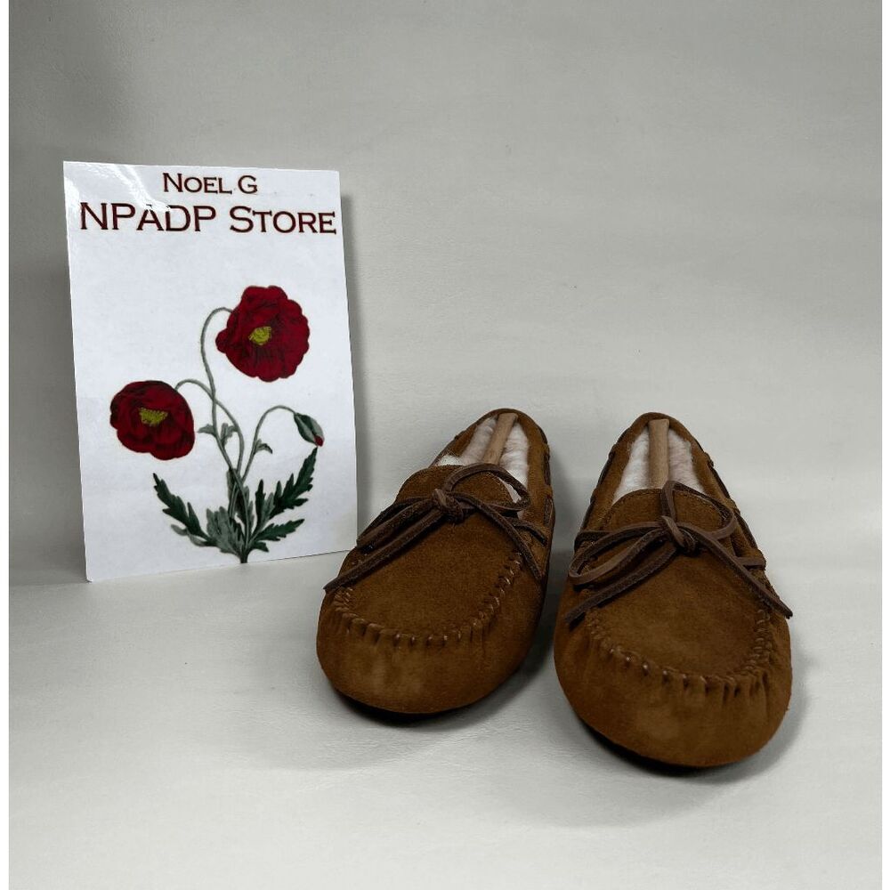 UGG Kids' Dakota Slipper Shoe - Chestnut 13M Little Kid